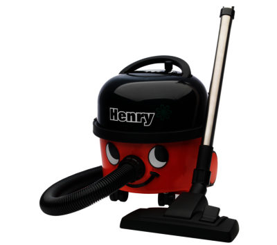 NUMATIC  Henry HVR.200-A2 Cylinder Vacuum Cleaner - Red